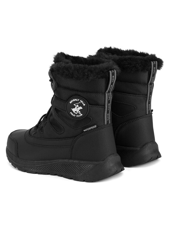 Beverly Hills Polo Club Beverly Hills Polo Club Schneeschuhe A23F0881A-1 Schwarz