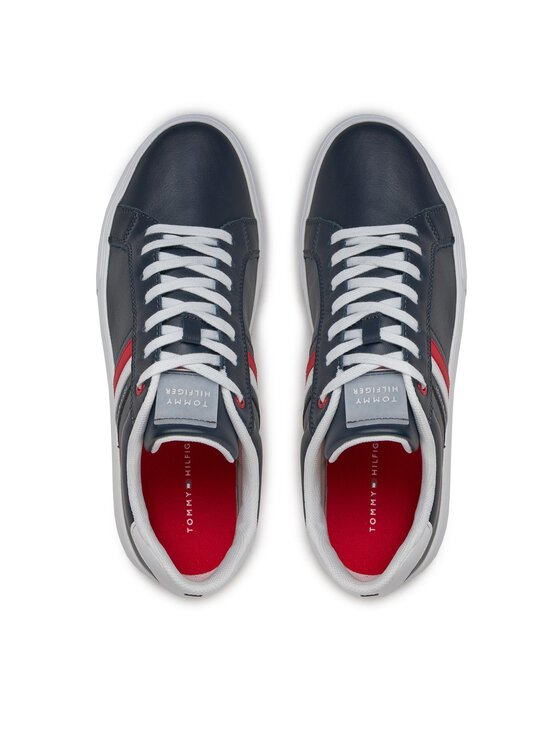 Tommy Hilfiger Tommy Hilfiger Sneakers Essential Leather Cupsole FM0FM04921 Blau