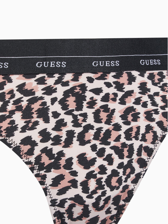 Guess Guess Brazīļu stila biksītes O5RE25 KCOJ0 Bēšs