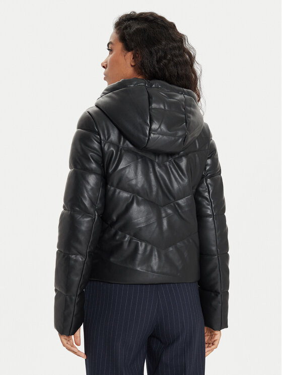 Morgan Morgan Μπουφάν χειμωνιάτικο 242-GSOL Μαύρο Regular Fit