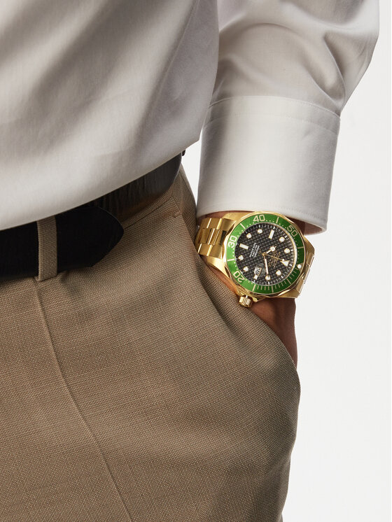 Invicta Watch Invicta Watch Ρολόι Pro Diver 14358 Χρυσό