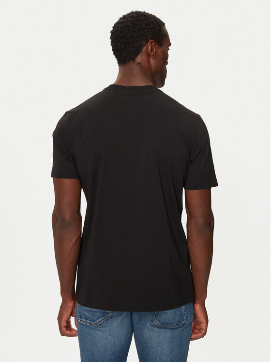 BOSS Boss Póló 50506373 Fekete Regular Fit