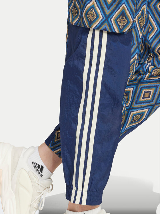 adidas adidas Παντελόνι φόρμας FARM Rio Premium IV9760 Σκούρο μπλε Loose Fit