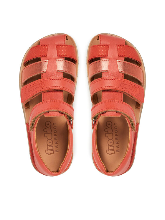 Froddo Froddo Sandaalid Barefoot Flexy Ivi G3150283-11 D Korallivärviline