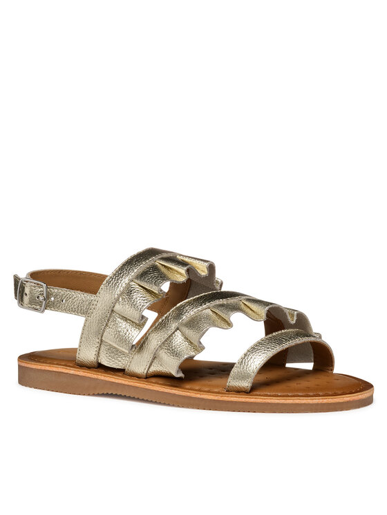Geox Geox Sandalen J Eolie J55BSB 44 C2010 S Goldfarben