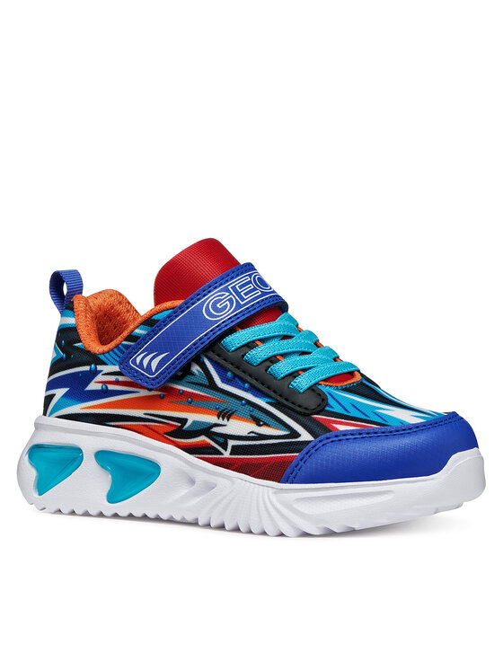 Geox Geox Sneakersy J Assister Boy J45DZB 02ACE C0685 M Niebieski