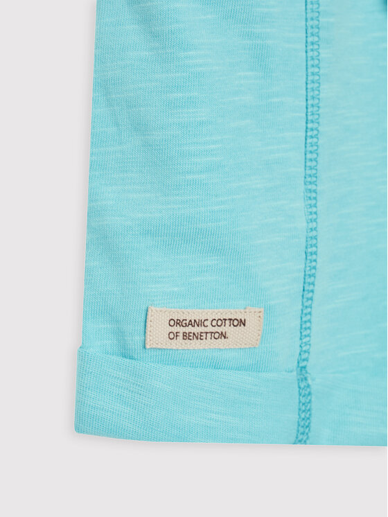 United Colors Of Benetton United Colors Of Benetton Športne kratke hlače 3F42G900D Modra Regular Fit