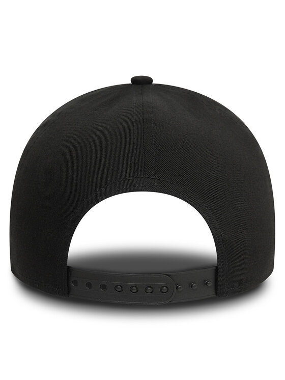 New Era New Era Czapka z daszkiem Las Vegas Raiders Metallic Patch 9FORTY E-Frame 60580709 Czarny