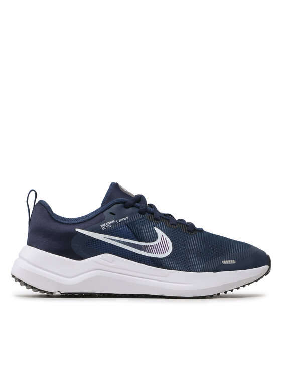 Pantofi pentru alergare Nike Downshifter 12 Nn (Gs) DM4194 400 Bleumarin