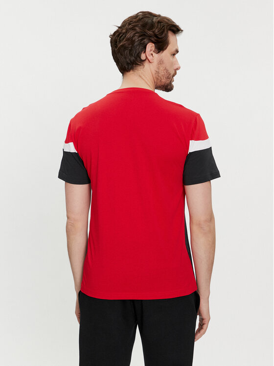 EA7 Emporio Armani EA7 Emporio Armani Marškinėliai 3DPT10 PJ02Z 1461 Raudona Regular Fit