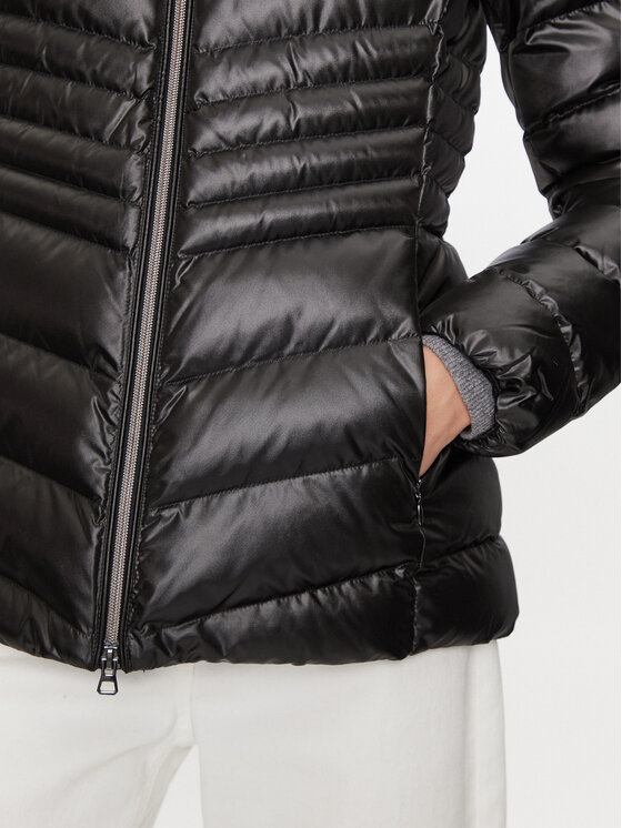Geox Geox Zimní bunda Zosma W4628Z T2843 F9000 Černá Regular Fit