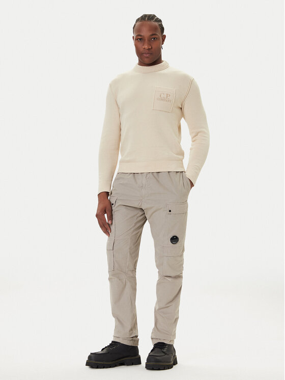 C.P. Company C.P. Company Pullover 19CMKN061A110432A Beige Regular Fit
