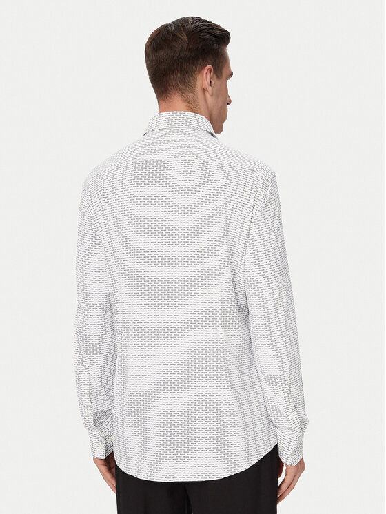 HUGO HUGO Košulja Kenno 50561158 Bijela Slim Fit
