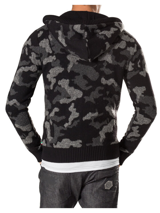Plein Sport Plein Sport Longsleeve 24985 Nero Regular Fit