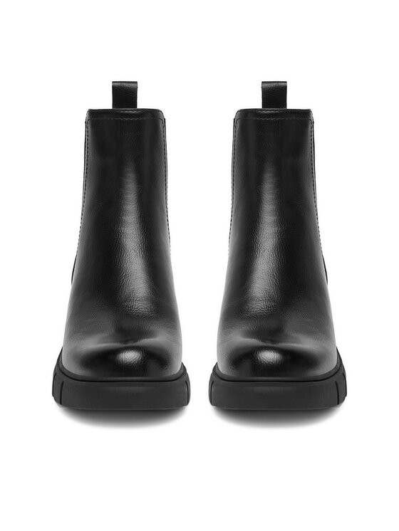 JENNY JENNY Klassische Stiefeletten CEO-HY23976-8AS Schwarz