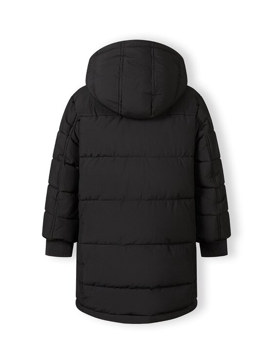 minoti minoti Kurtka zimowa 27coat118 Czarny Regular Fit