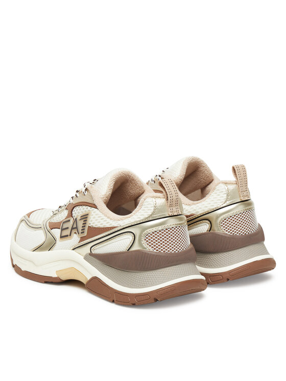 EA7 Emporio Armani EA7 Emporio Armani Sneakers X8X249 XK446 MZ226 Alb