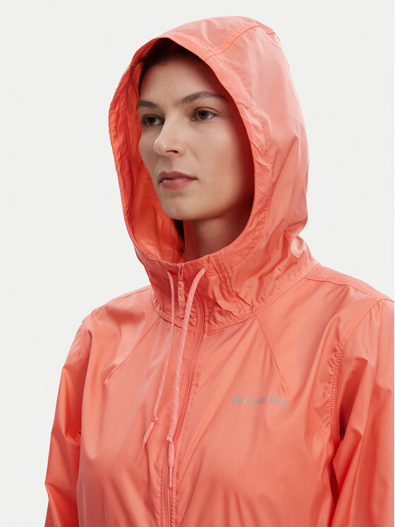 Columbia Columbia Αντιανεμικό Flash Forward™ II 2116531 Κόκκινο Regular Fit
