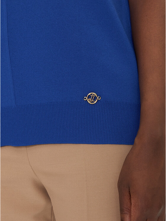 Luisa Spagnoli Luisa Spagnoli Pullover Caracalla 58686 Blau Regular Fit