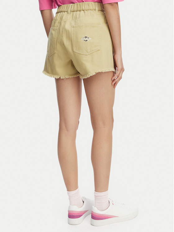 Billabong Billabong Džinsa bikses Little Sister EBJDS00103 Gaiši zaļa Relaxed Fit