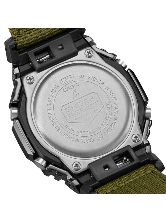 G-Shock G-Shock Годинник GM-2100CB -3AER Хакі