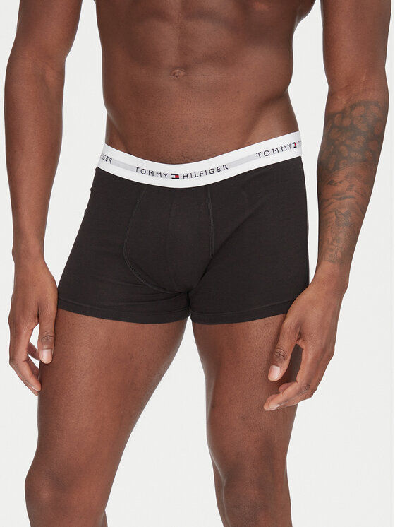 Tommy Hilfiger Set 7 kusov boxeriek UM0UM03385 Čierna
