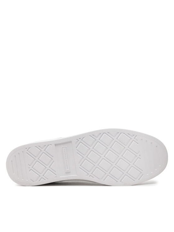 Tommy Hilfiger Tommy Hilfiger Sneakers Th Heritage Court Sneaker Strps FW0FW08284 Alb