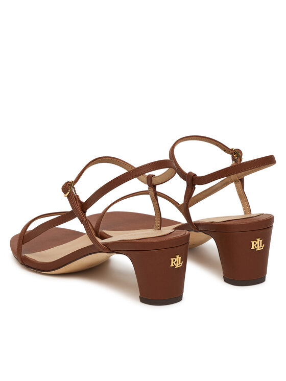 LAUREN RALPH LAUREN LAUREN RALPH LAUREN Sandali 802P00097002 Rjava