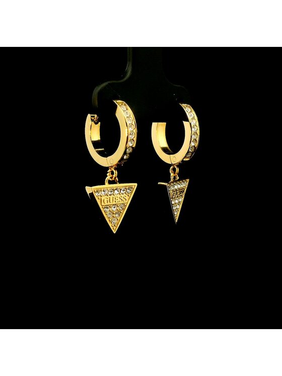 Guess Guess Σκουλαρίκια JUBE03135JWYGT/U Χρυσό