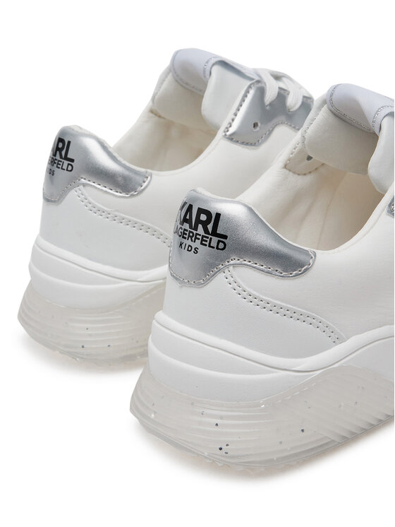 Karl Lagerfeld Kids Karl Lagerfeld Kids Tenisice Z30373 M Bijela