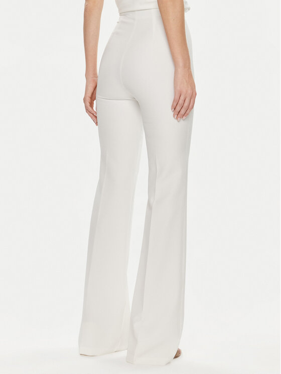 Babylon Babylon Hlače S00563 Bijela Regular Fit
