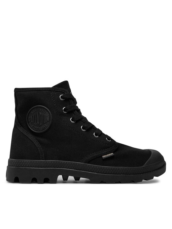 Palladium Palladium Schnürstiefeletten Pampa Hi 02352-060-M Schwarz