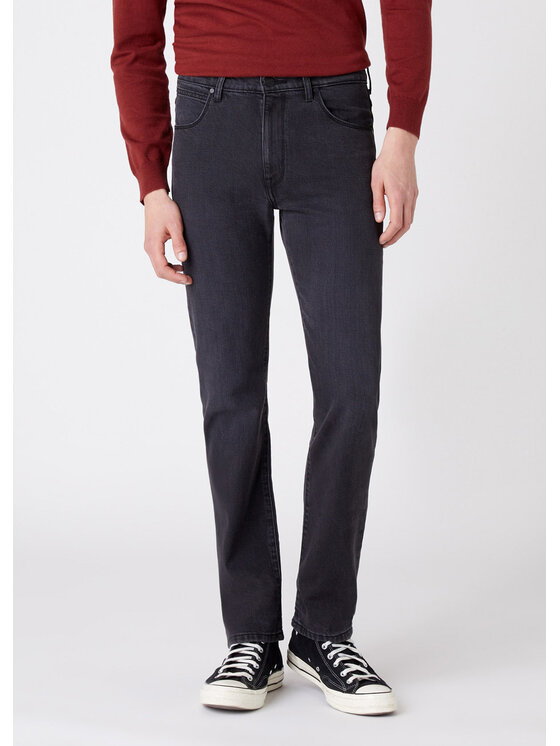 Wrangler Wrangler Jeans ARIZONA Nero Straight Fit