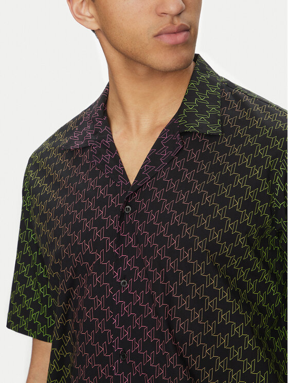 KARL LAGERFELD KARL LAGERFELD Camicia 605445 552689 Nero Regular Fit