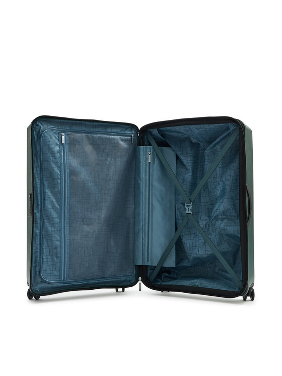 American Tourister American Tourister Велика валіза Aerostep 146821-1257-1INU Зелений