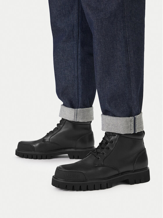 Badura Badura Polacchine CONNOR-01 124AM Nero