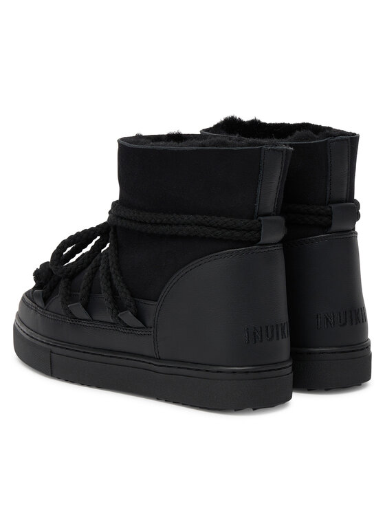 Inuikii Inuikii Sniego batai Classic 1001.003.0122 Juoda