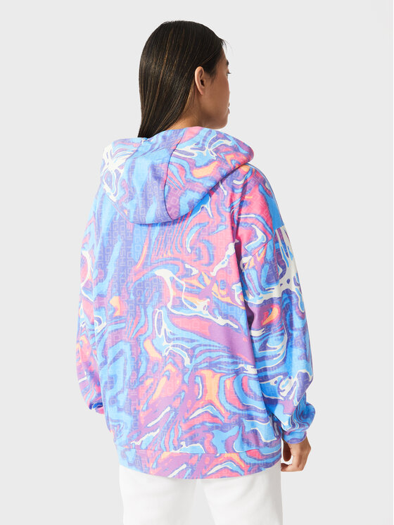 Felpa TG22-BLD110 Multicolore Regular Fit