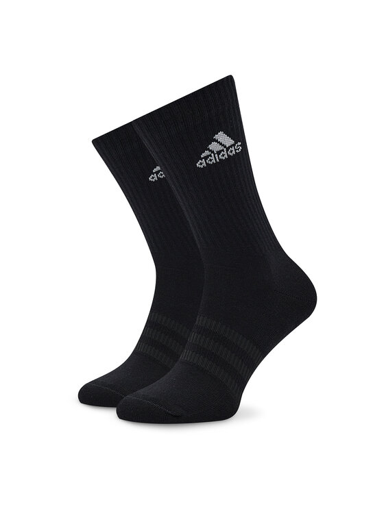 adidas adidas Skarpety długie Cushioned Crew Socks 3 Pairs IC1311 Szary