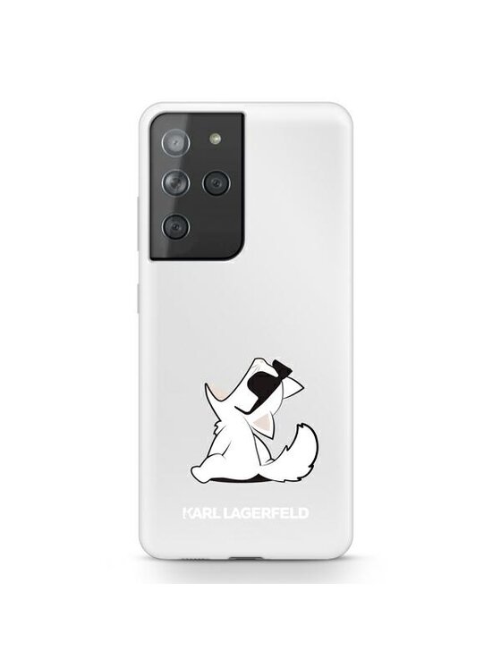 KARL LAGERFELD KARL LAGERFELD Etui na telefon S21 Ultra 5G Przezroczysty