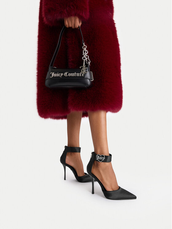 Juicy Couture Juicy Couture Туфлі на шпильці EO-LH24018-2A Чорний