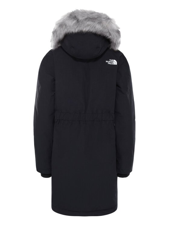 The North Face The North Face Parka Arctic Parka Czarny Regular Fit