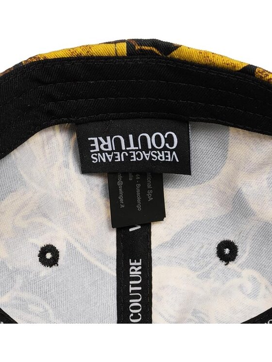 Versace Jeans Couture Versace Jeans Couture Kšiltovka 76GAZK10 ZG267 G89 Černá