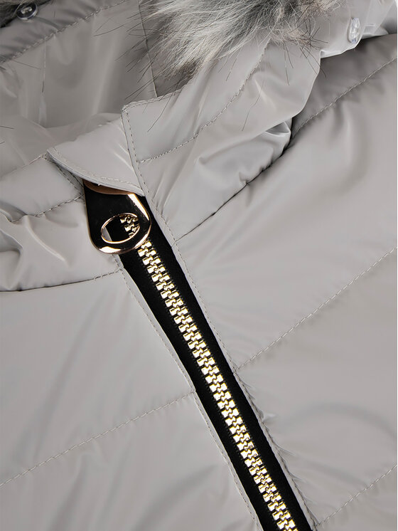 Coccodrillo Coccodrillo Зимно яке ZC3152105OGK Сив Regular Fit
