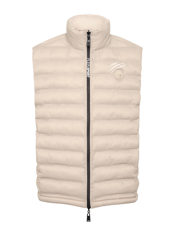 Plein Sport Plein Sport Gilet 23999 Beige Regular Fit