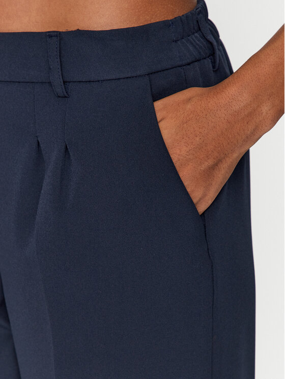 JDY JDY Hlače 15310534 Tamnoplava Straight Fit