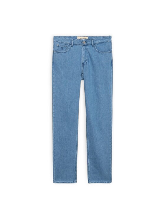 Trussardi Trussardi Jeansy P400HH04844N0DJ Turkusowy Slim Fit