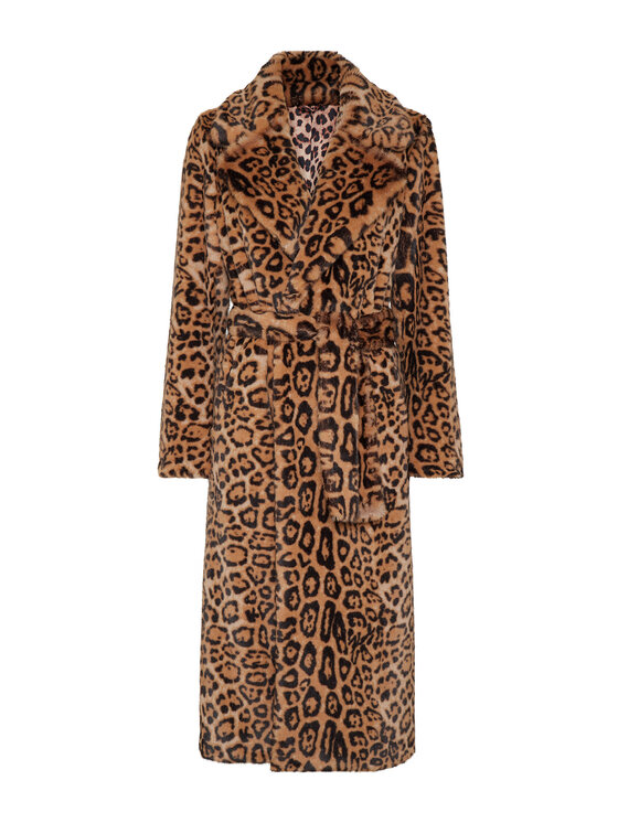 PHILIPP PLEIN PHILIPP PLEIN Cappotto 1029 Marrone Loose Fit