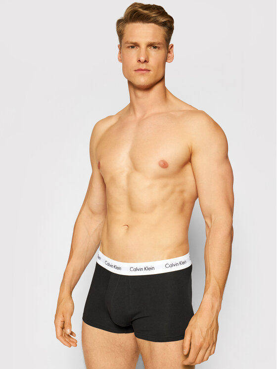 Calvin Klein Underwear Calvin Klein Underwear 3 bokseršortu pāru komplekts 0000U2664G Daudzkrāsains
