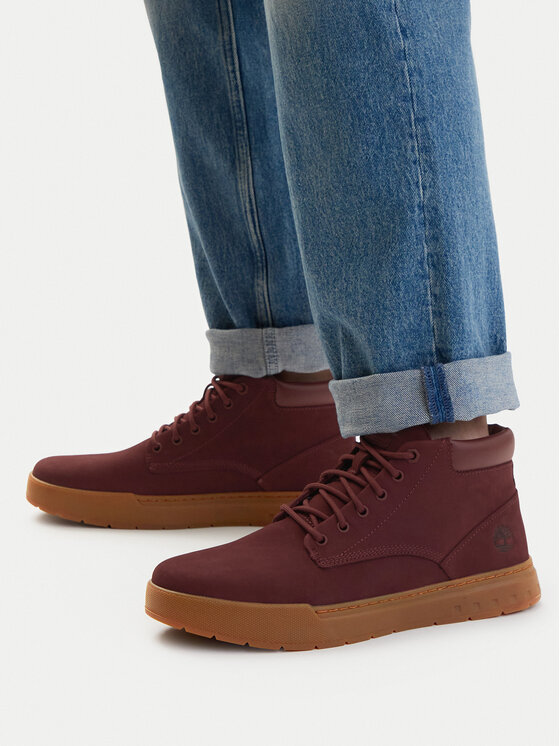 Timberland Timberland Superge Maple Grove TB0A69FNEQ31 Bordo rdeča